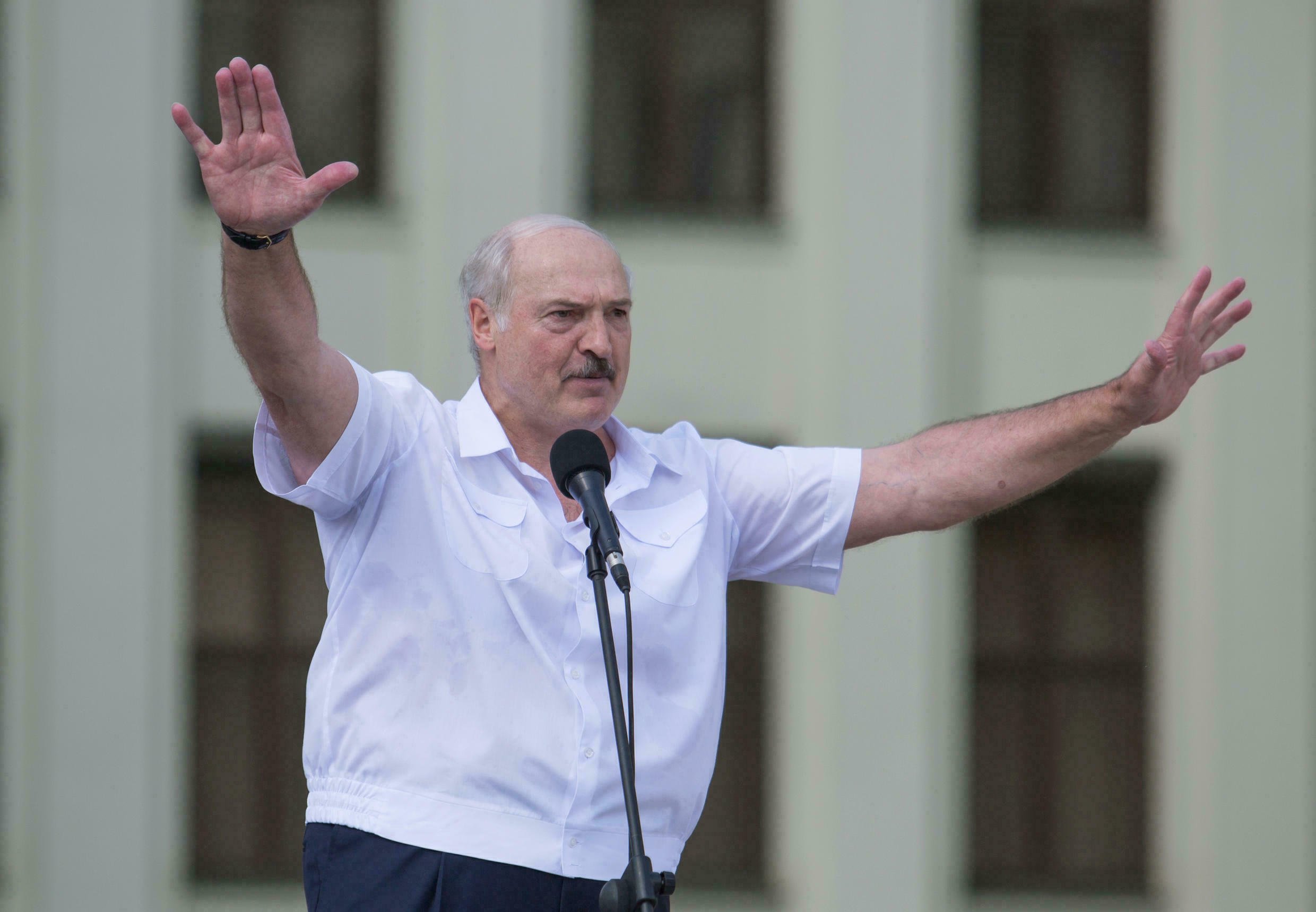 Заявление Лукашенко: сможет ли он с Путиным поставить Украину «на колени». ВИДЕО