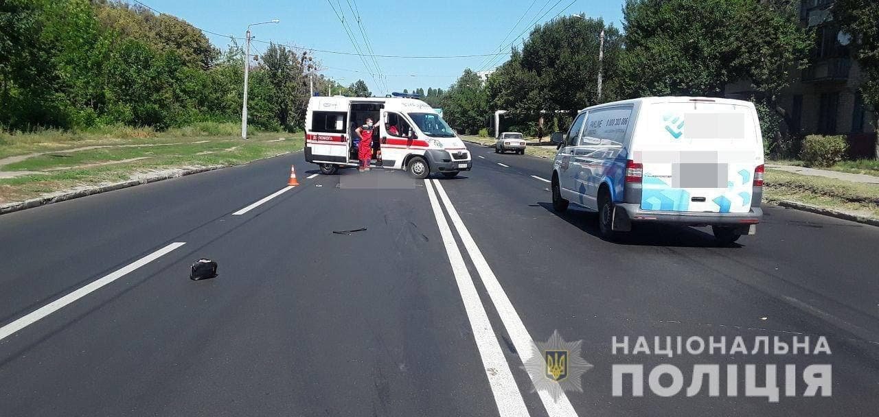 В Харькове водитель Volkswagen сбил женщину насмерть на пешеходном переходе. ВИДЕО
