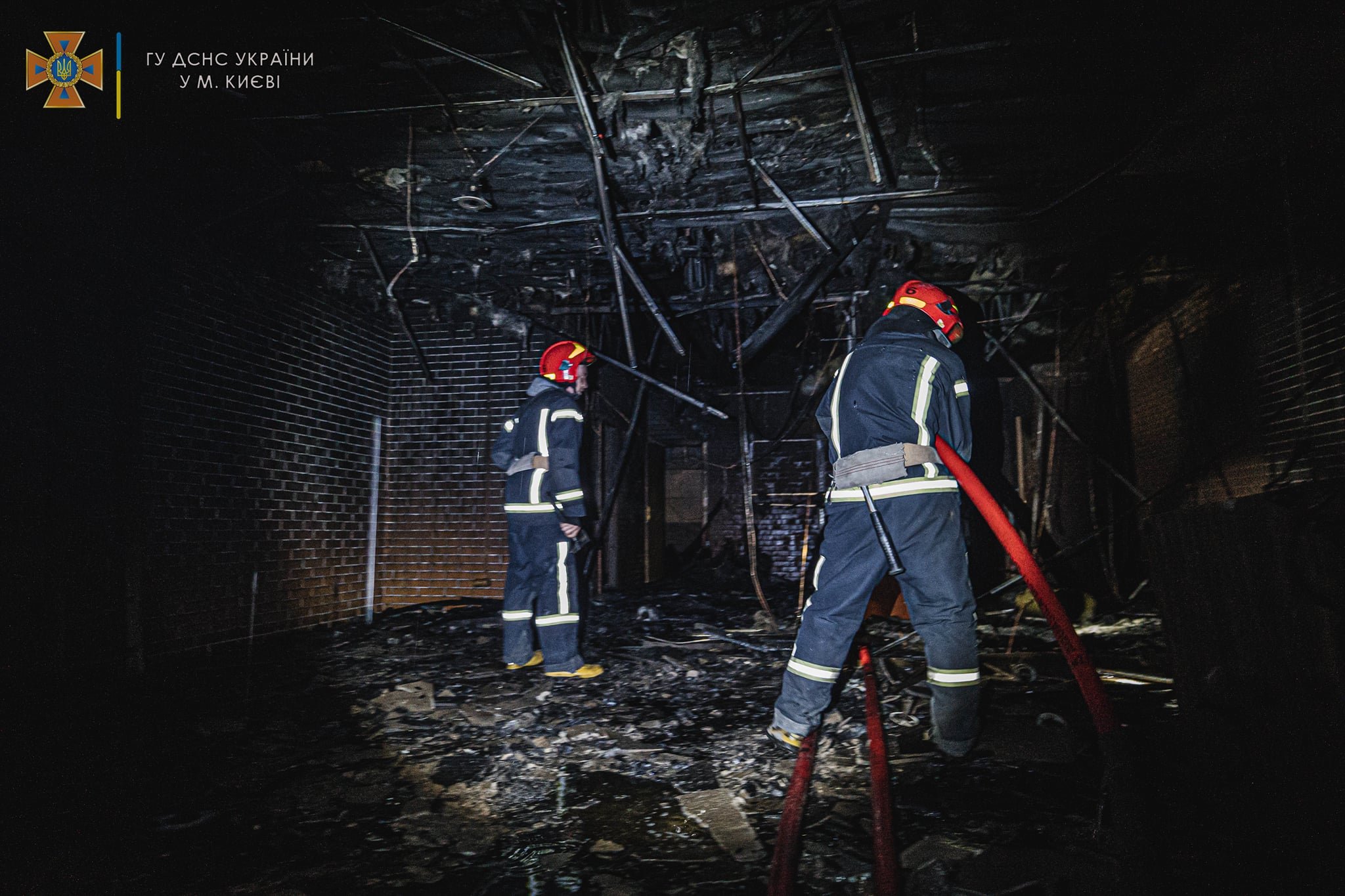 Масштабный пожар в Киеве: горели киоски. ФОТО