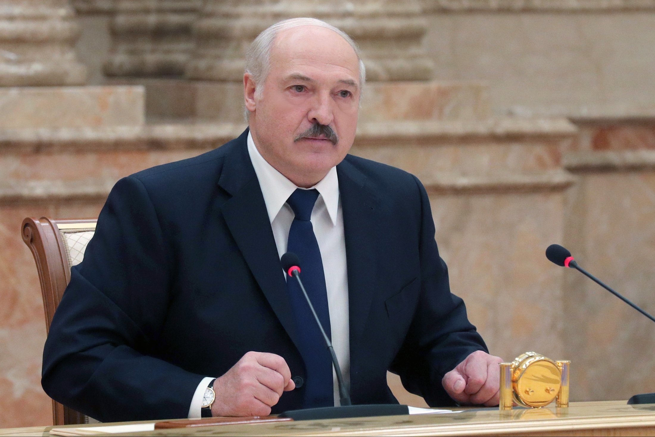 Александр Лукашенко поздравил Украину с 30-й годовщиной Независимости