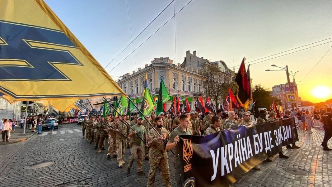В Харькове состоялся Марш защитников Украины