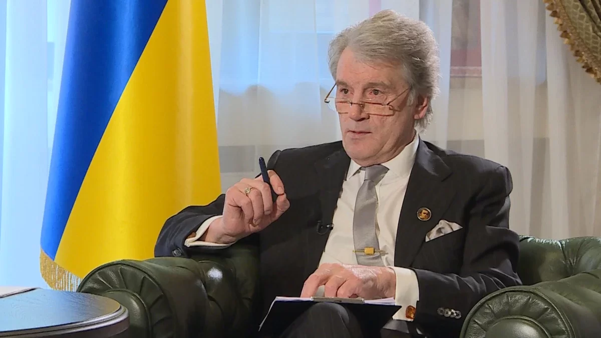 За 30 лет украинцы так и не стали нацией, — Ющенко