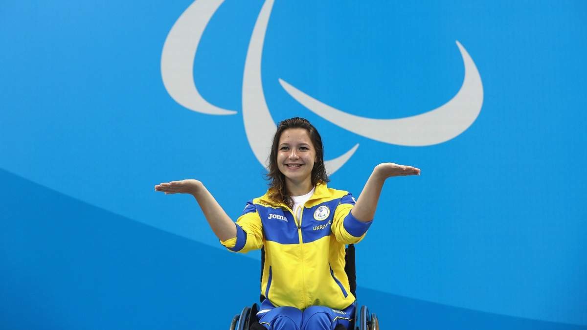 Украинская пловчиха Мерешко завоевала еще одну медаль на Паралимпиаде в Токио