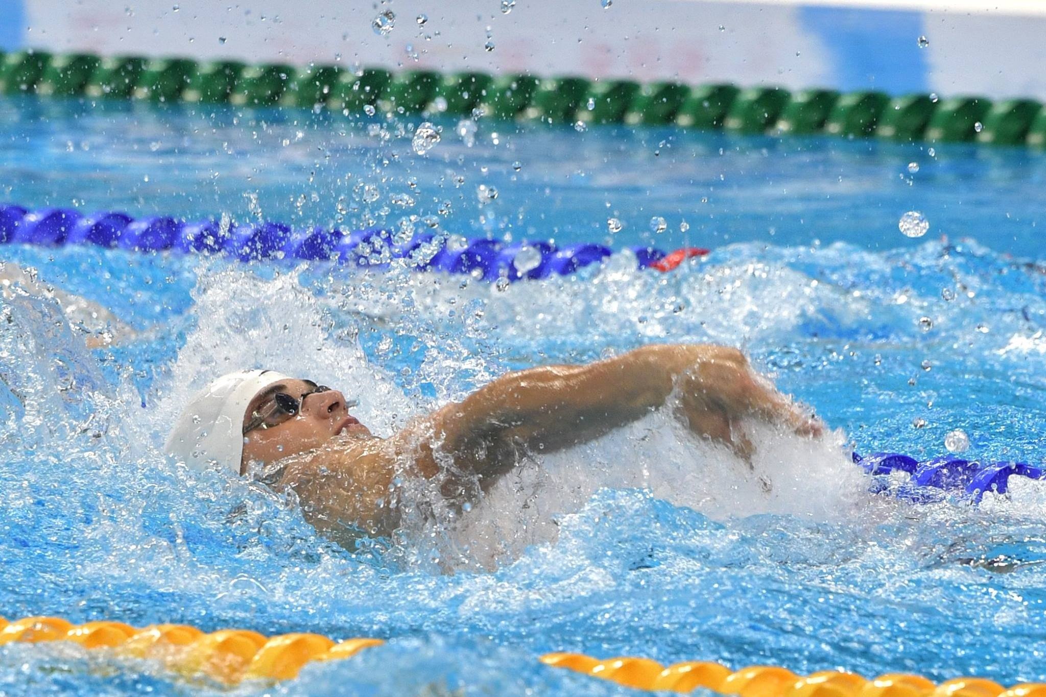 Максим Крипак завоевал свое третье «золото» на Паралимпиаде