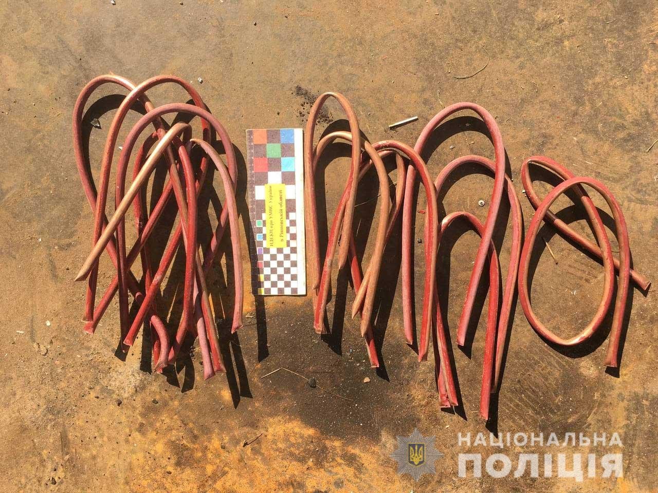 В Ровенской области украли трубу, поставляющую кислород в реанимацию