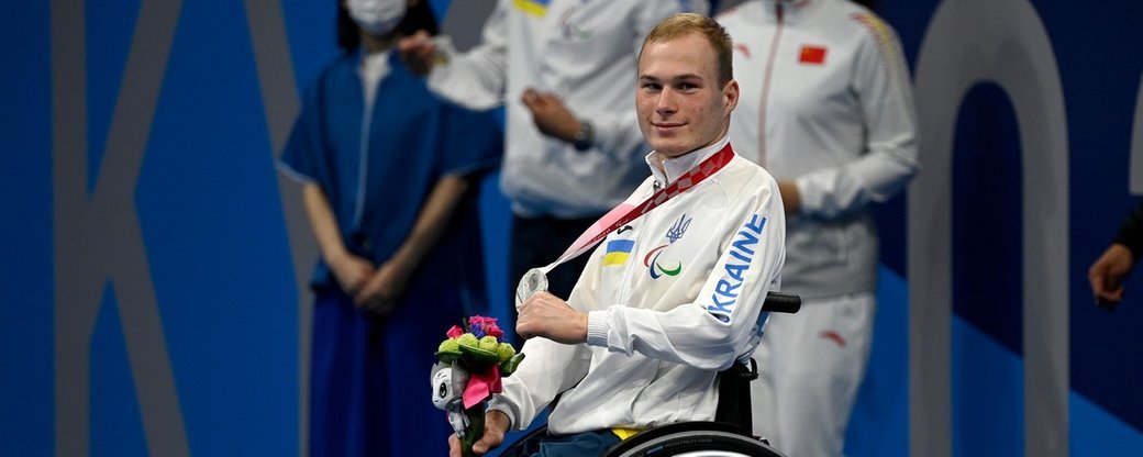 Пловец Денис Остапченко завоевал «золото» на Паралимпиаде
