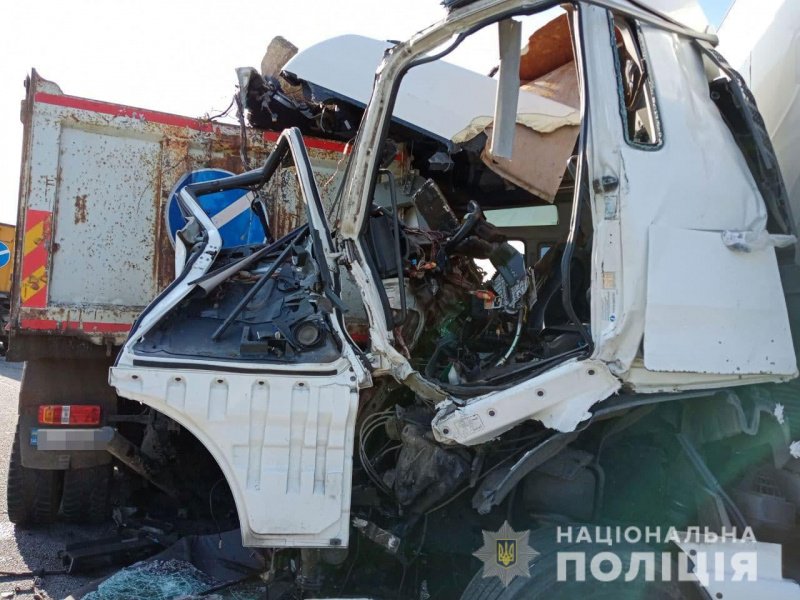 ДТП на трассе Киев – Чоп: есть пострадавшие