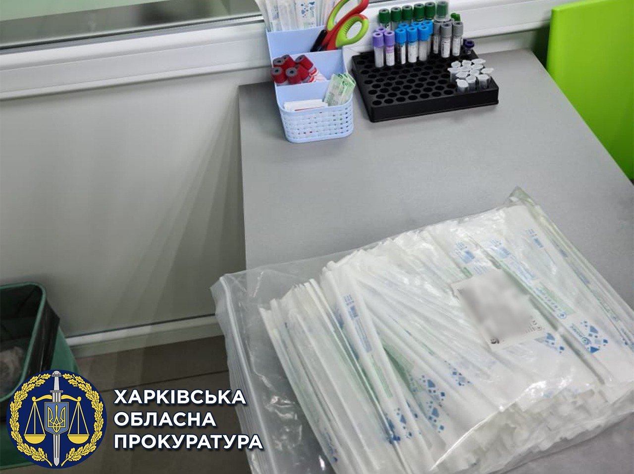 Харьковская больница продавала фальшивые результаты ПЦР-тестов