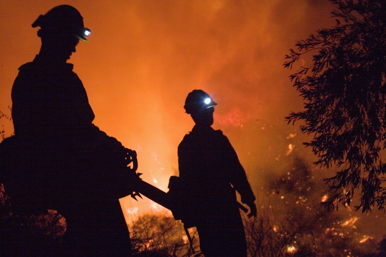 В Испании массово горят леса: эвакуировано более 400 человек