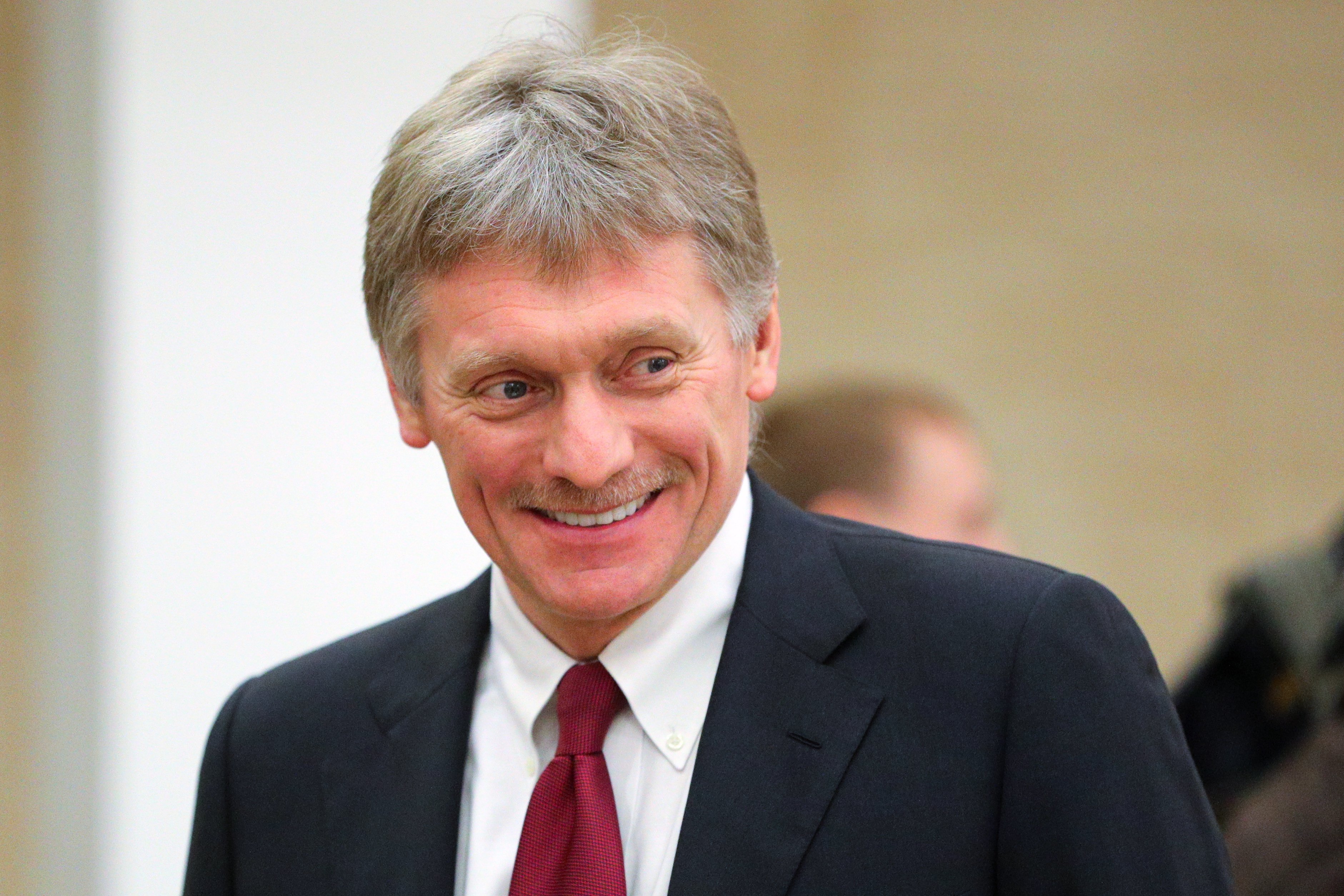 Песков отреагировал на заявления о возможной полноценной войне Украины и РФ