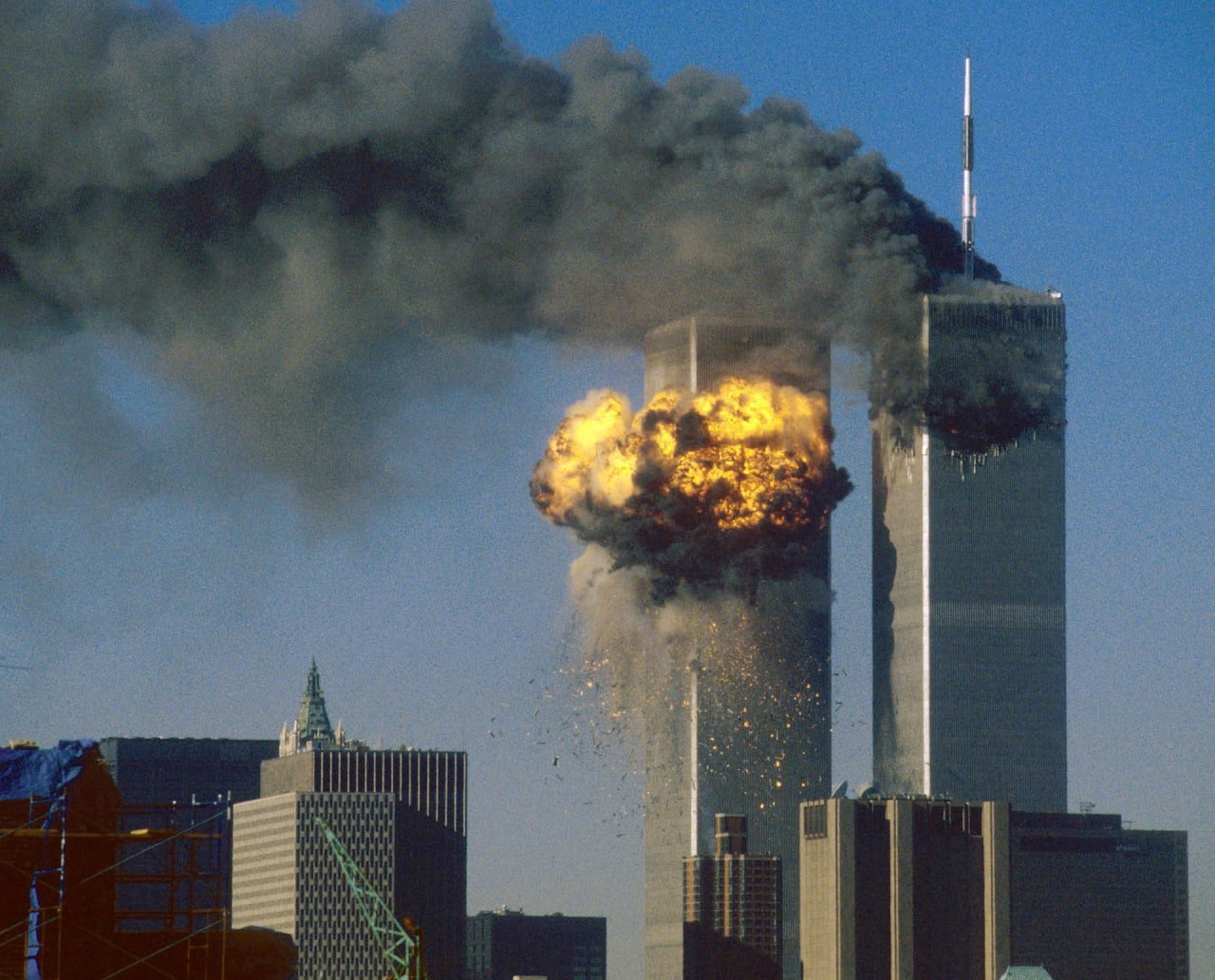 Теракты 11 сентября в США: 20 лет спустя. ФОТО