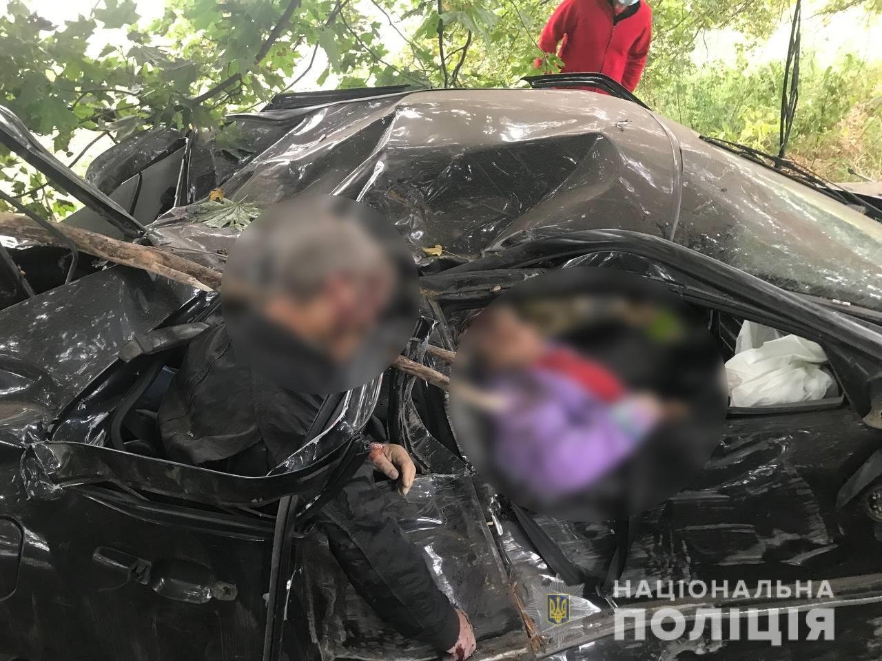 На Киевщине в аварии погибли три человека: одна из жертв оказалась в багажнике