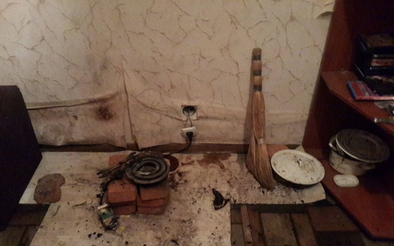 В Харькове мужчина сгорел заживо в своей квартире