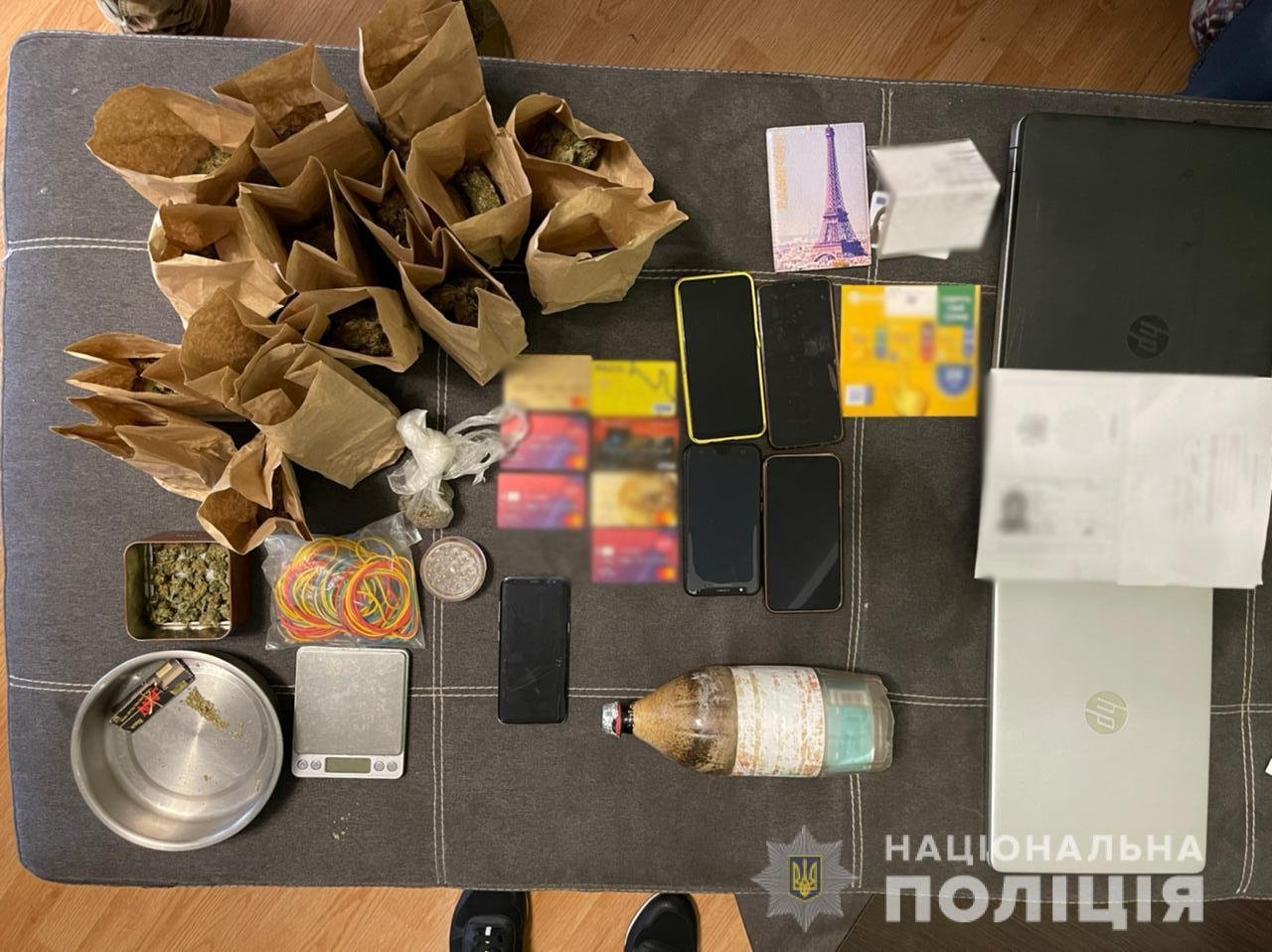 В Харькове нигериец распространял наркотики. ФОТО