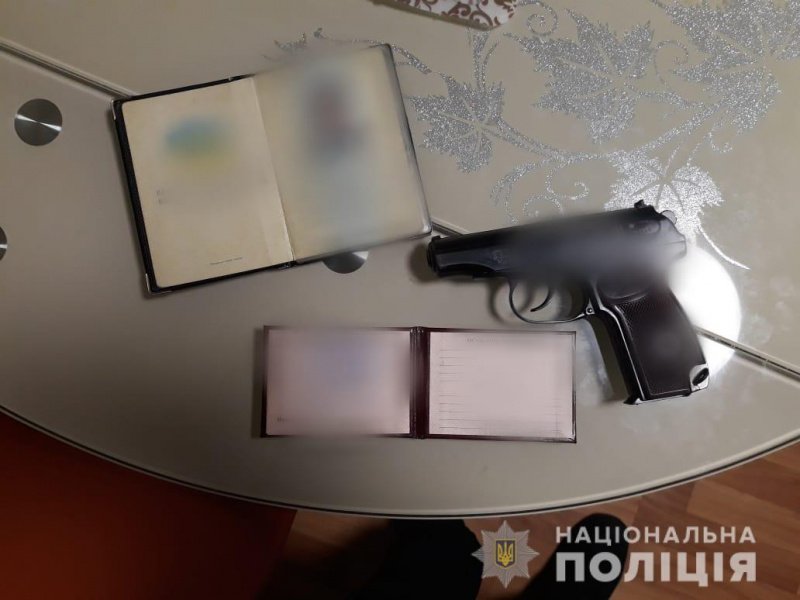 Конфликт со стрельбой под Киевом: пострадал мужчина