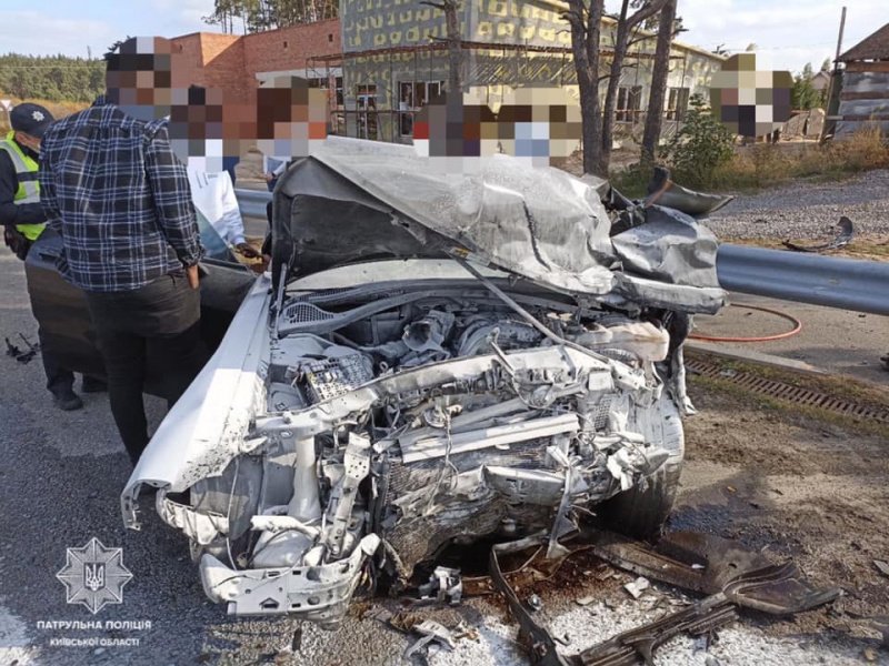 ДТП на трассе Киев – Чоп: есть пострадавшие