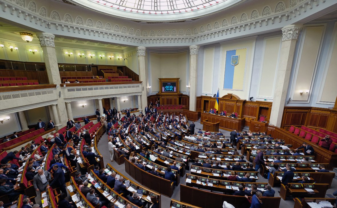 Слуга народа Даниил Гетманцев проведет голосование об отставке спикера ВР. ВИДЕО