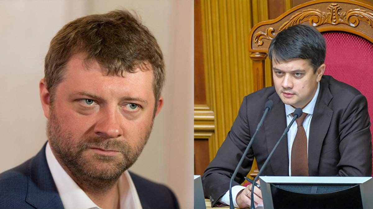 Публично отчитали Разумкова: Корниенко «издевательски» задавал вопросы