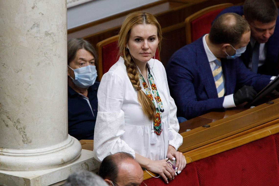 Депутат «За майбутнє» Анна Скороход потеряла сознание в Верховной Раде: приезжала скорая