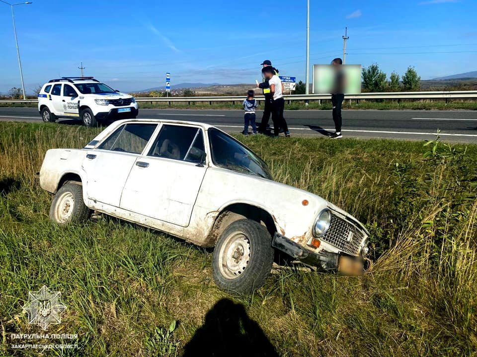 ДТП на трассе Киев – Чоп: водитель был пьян
