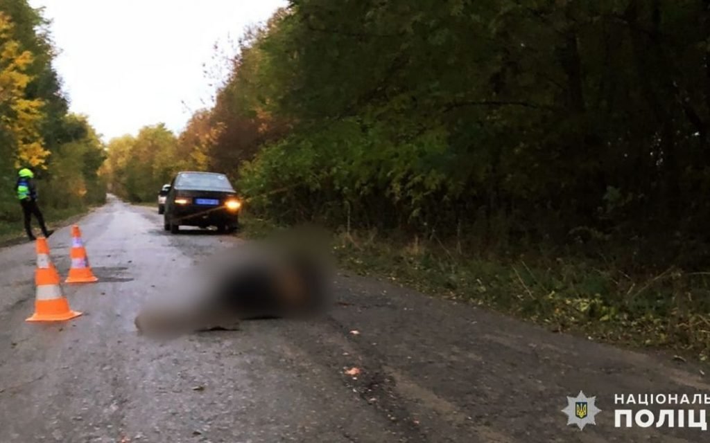 Смертельное ДТП в Хмельницкой области: авто переехало 17-летнего парня