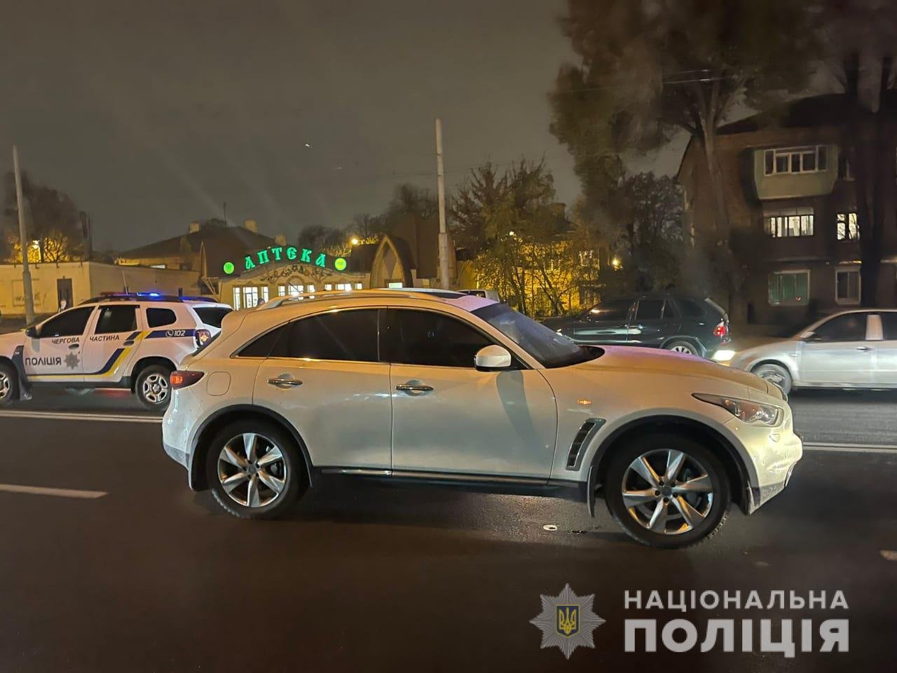 В Харькове автомобиль насмерть сбил женщину на пешеходном переходе