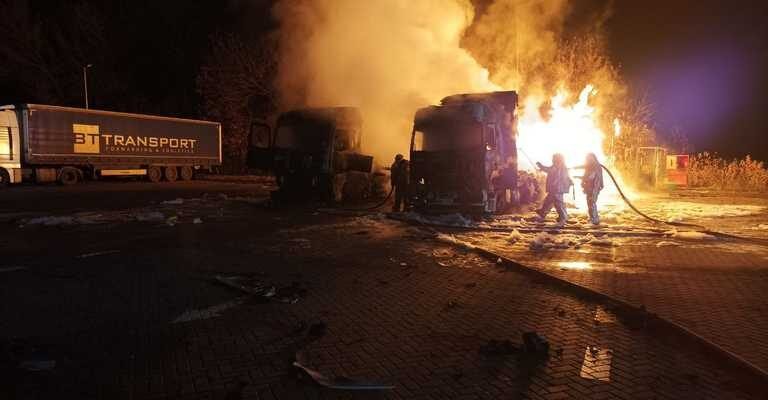 В Харьковской области произошел взрыв на заправочной станции