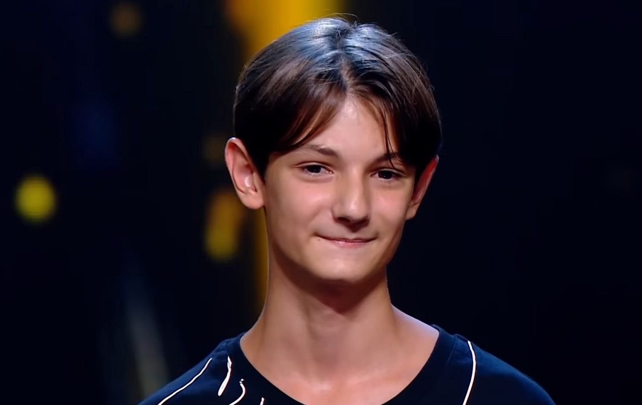 13-летний украинец спел знаменитую песню из «Пятого элемента»: зал аплодировал стоя. ВИДЕО