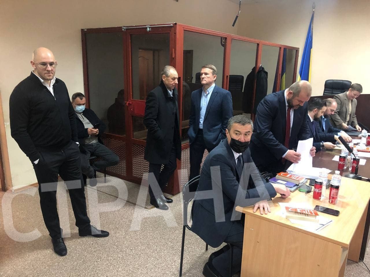 В Киеве суд начал рассмотрение дела об госизмене Медведчука