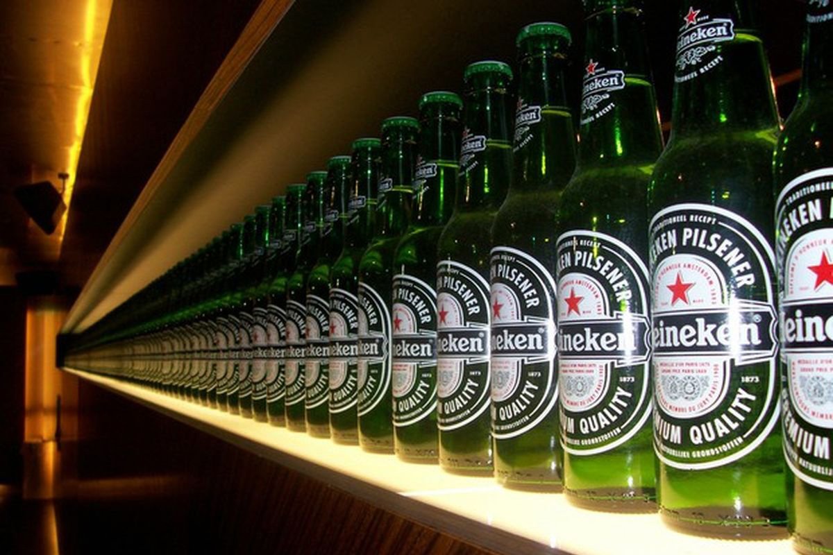 Heineken йде з росії через її вторгнення в Україну