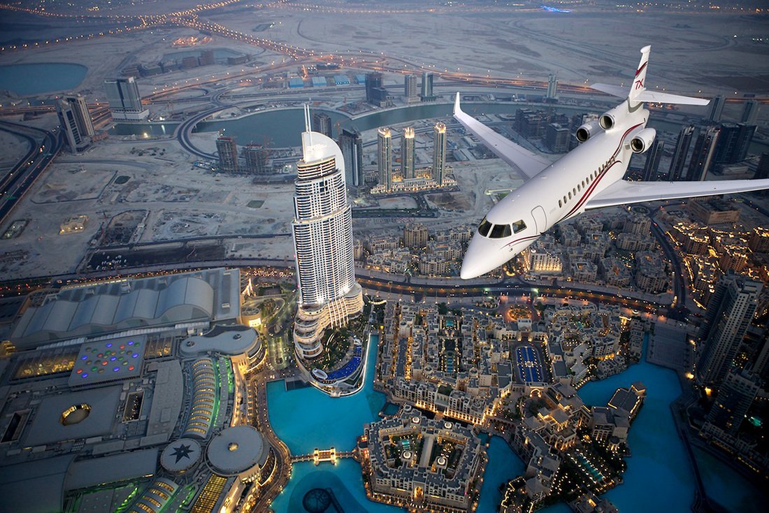Приватні літаки російських олігархів знайшли притулок у Дубаї, але не можуть відлетіти - the WSJ