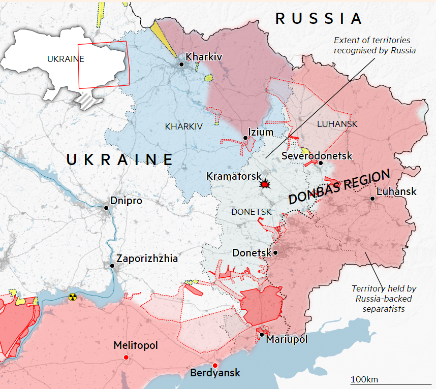 Ворогуючі сторони готуються до визначної битви на Донбасі, - FT