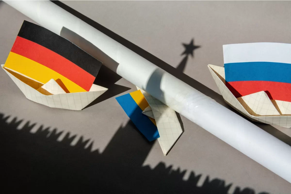 росія висилає 40 німецьких дипломатів
