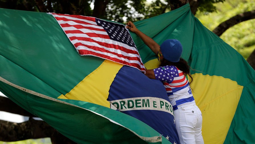 США шукають тісніших зв'язків з Бразилією на тлі війни в Україні, - Reuters
