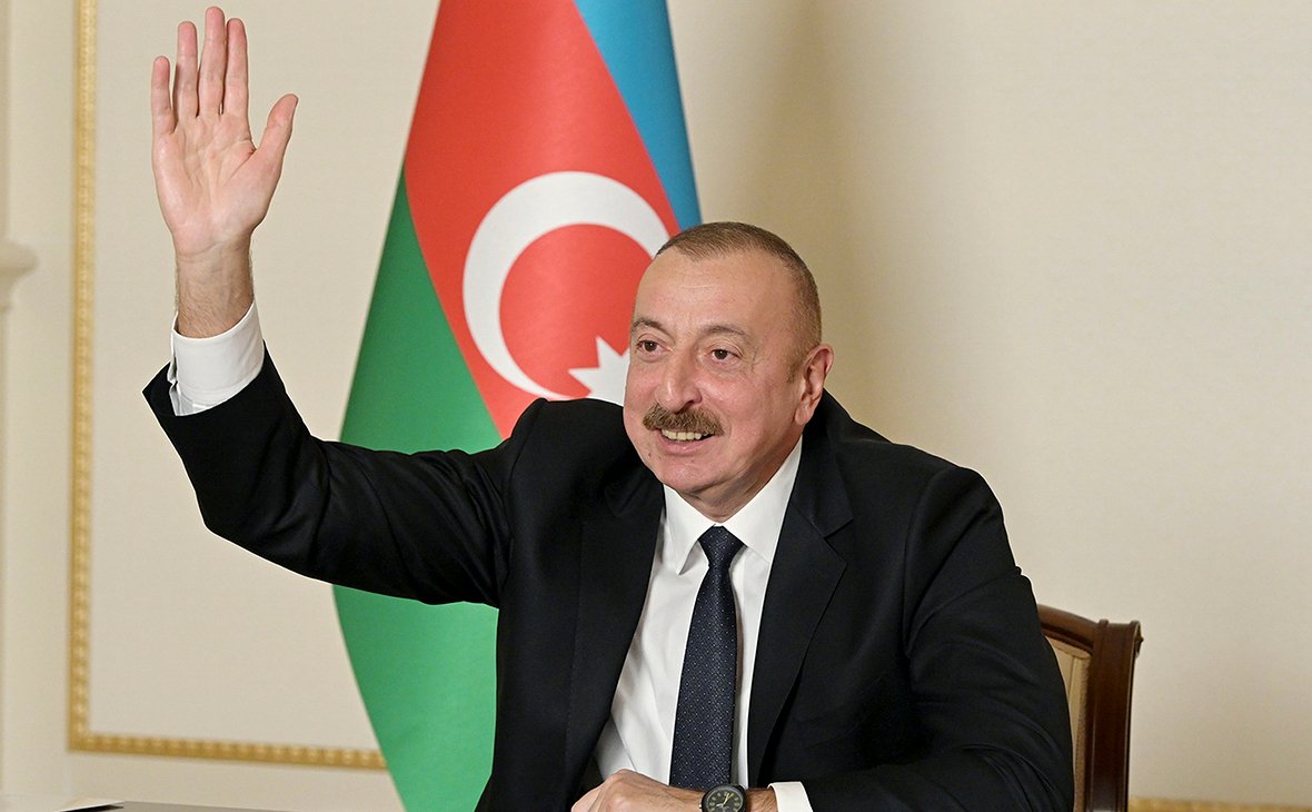 Азербайджан підтримує територіальну цілісність України, - Алієв