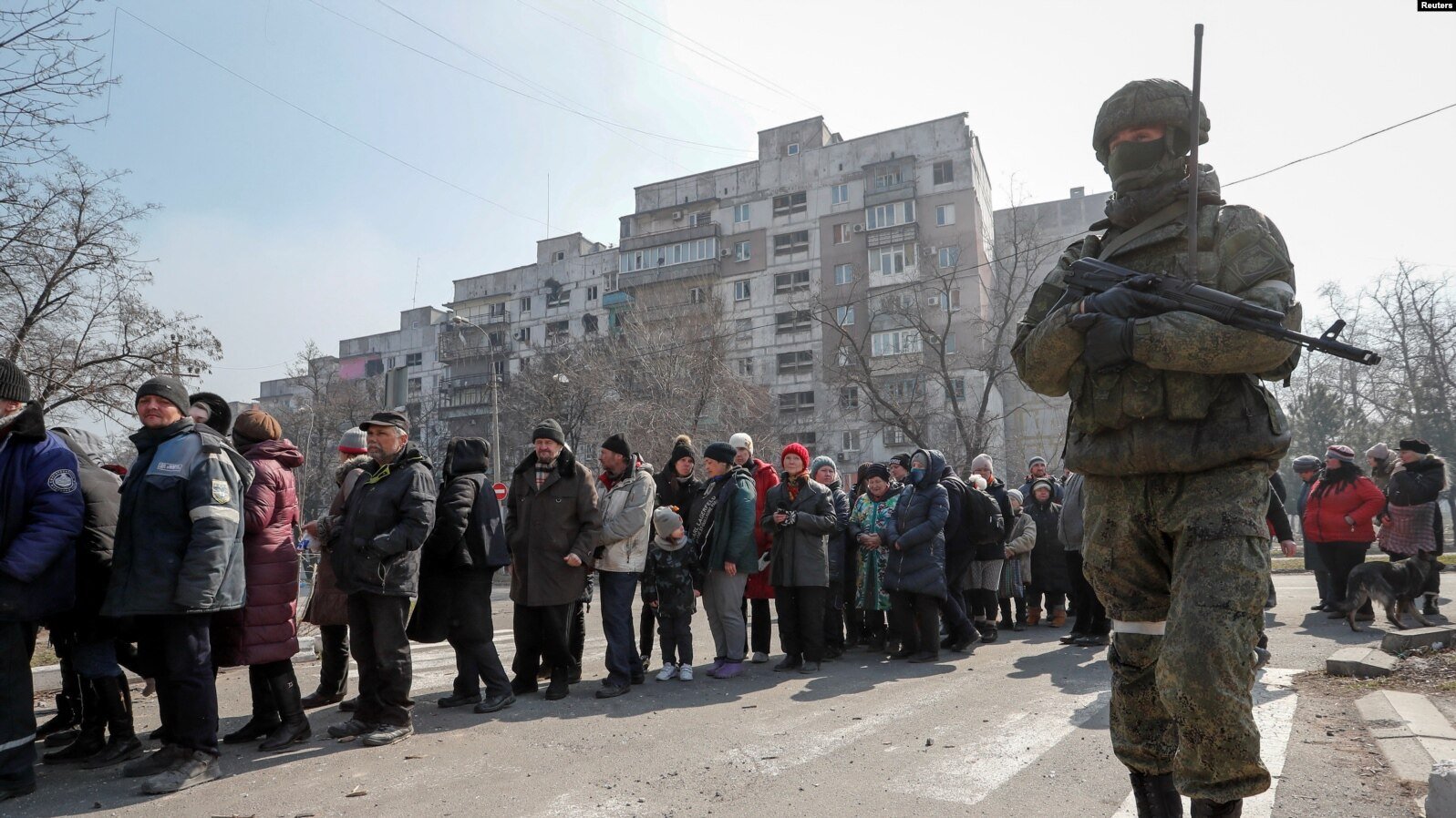 росія створює фільтраційні табори, щоб знищити українську ідентичність,  - The Economist