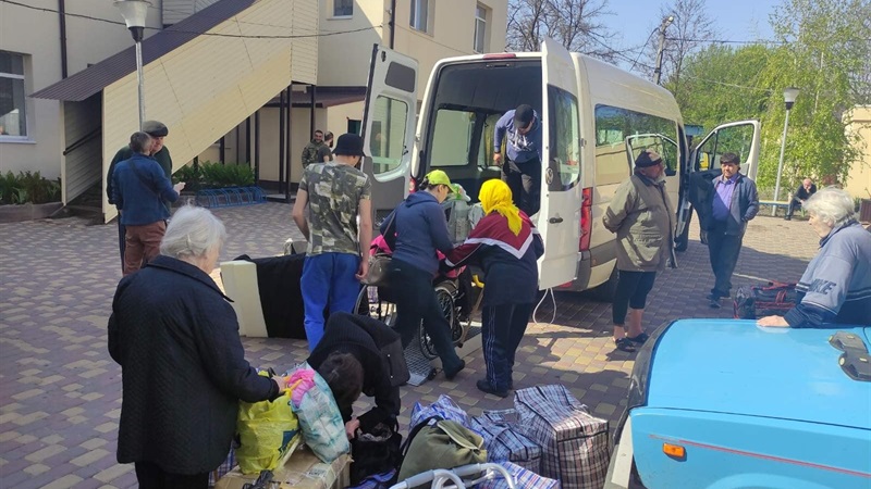 «TAPS-Україна» та Координаційний штаб волонтерів Дніпра отримали велику партію гуманітарної допомоги з Європи та США