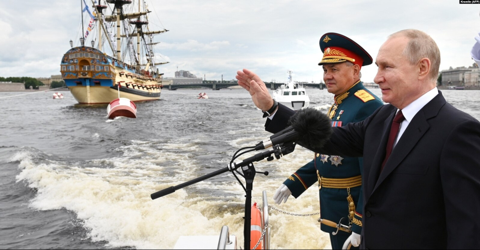 Росіяни перекинули берегові війська Балтфлоту для "утилізації" на Харківському напрямку - DEFENSE EXPRESS