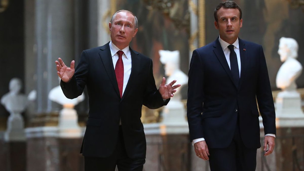 Париж, Берлін і Брюссель досі дотримуються мети припинення війни шляхом переговорів - le Figaro