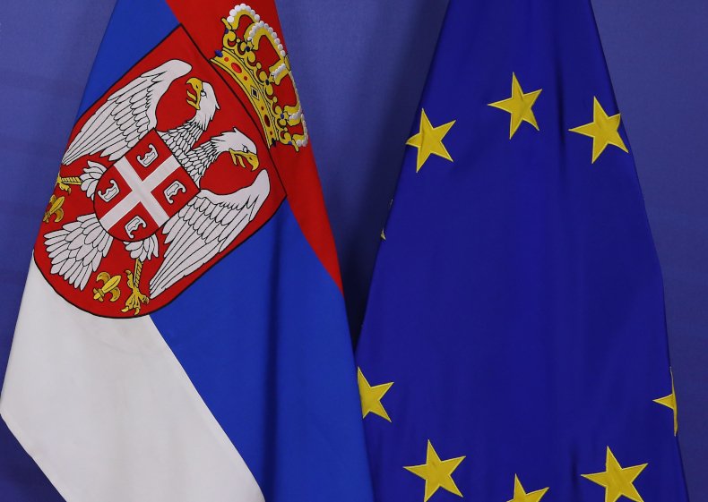 Сербський міністр: ЄC, який нас бомбив, не може вимагати введення санкцій проти рф, - Euractiv
