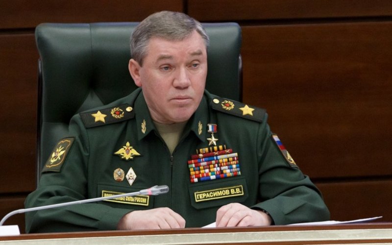 Куди зник начштабу російської армії генерал герасимов, - Sky News