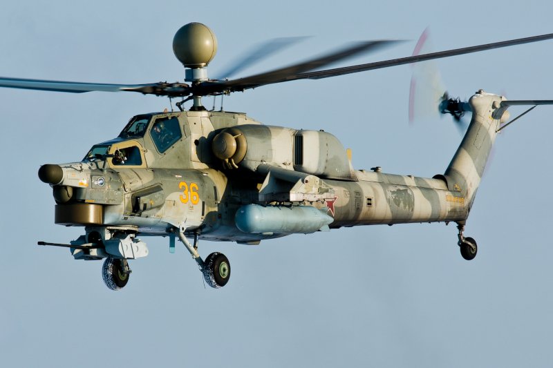 Десантники знищили російський ударний вертоліт Мі-28