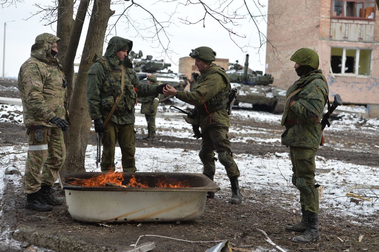 У росії залишився мінімум незадіяного резерву для війни в Україні, - Пентагон