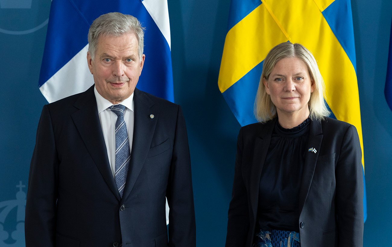 Фінляндія і Швеція офіційно подали заявки на вступ до НАТО, - Reuters