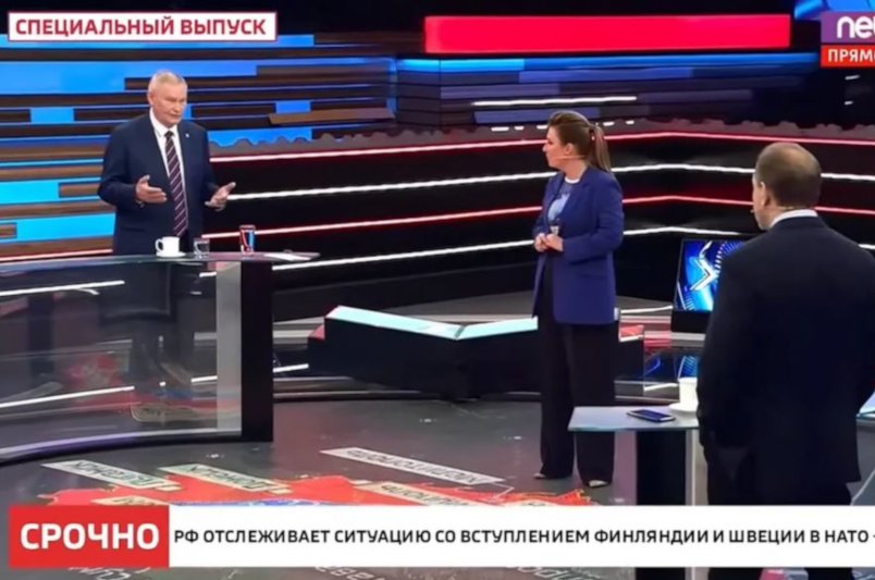 Шокуюча дискусія на шоу Скабєєвої. Військовий оглядач розкритикував дії Кремля, - CNBC