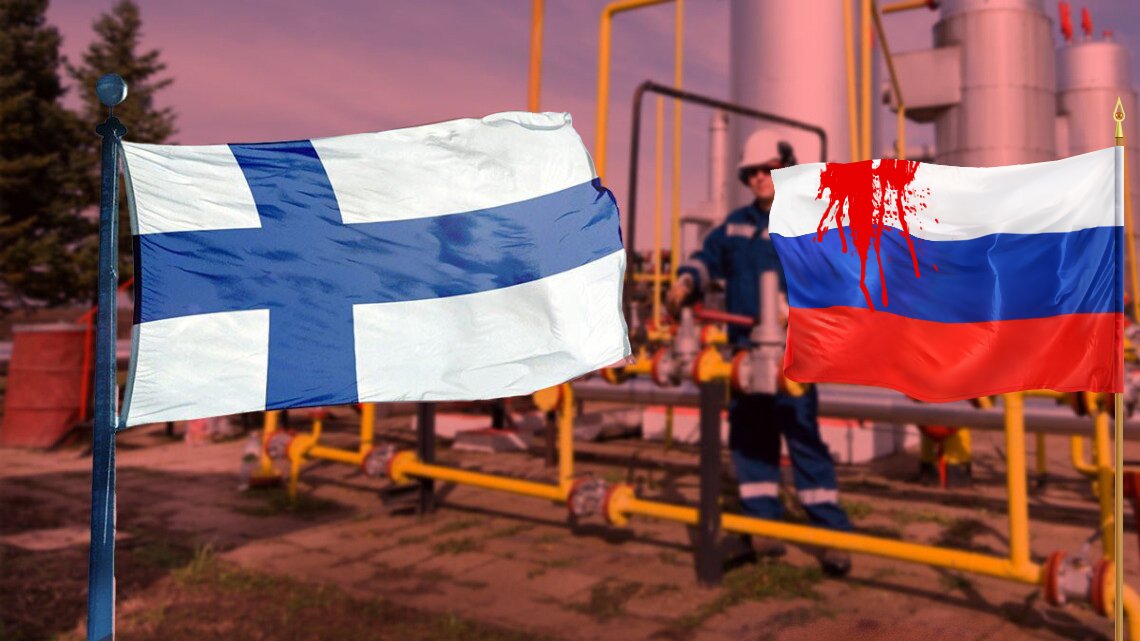 росія припинила поставки газу до Фінляндії, - Reuters