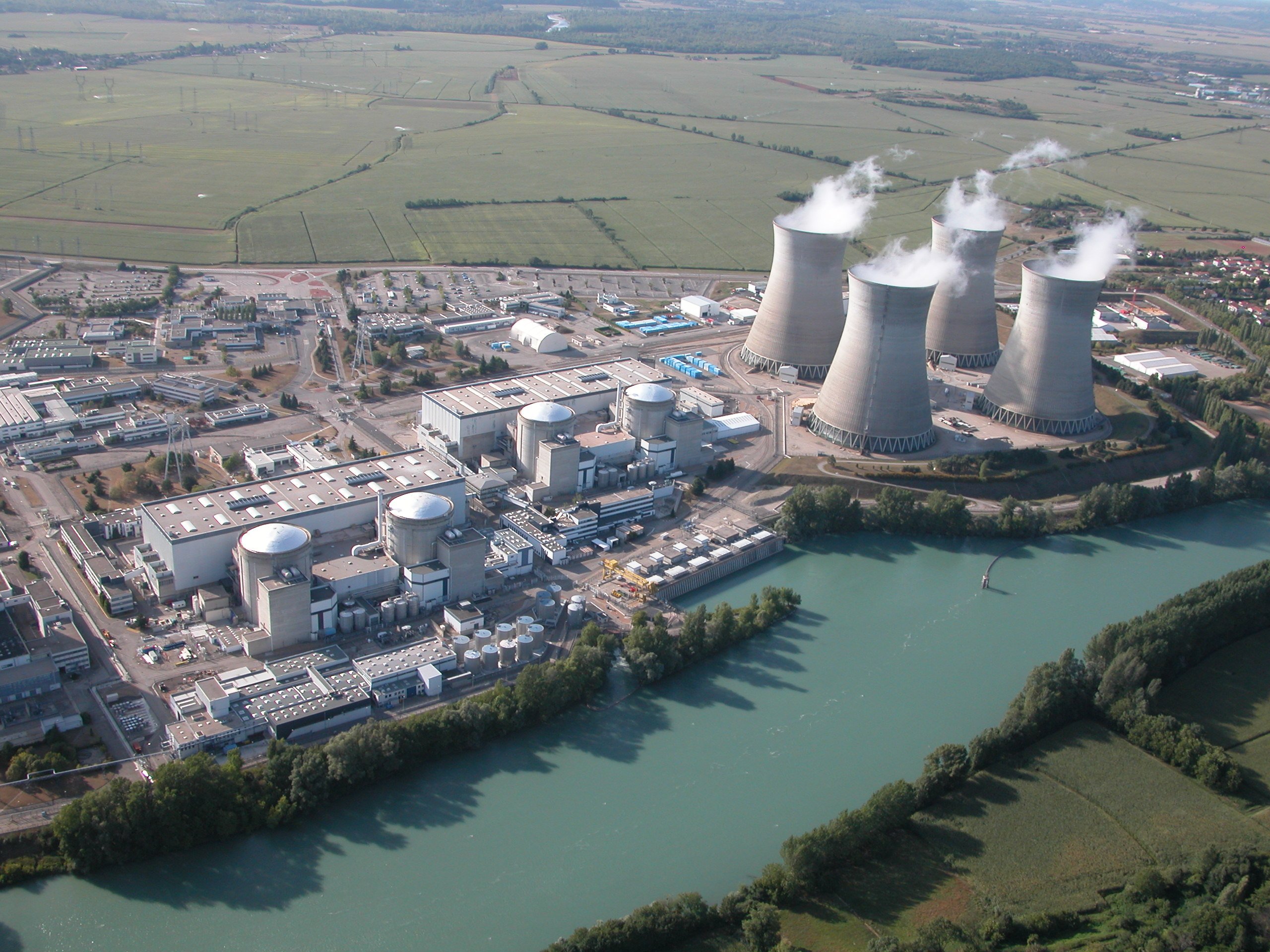 Ядерні проблеми французької Electricite de France ставлять під загрозу відмову Європи від російського газу - Bloomberg