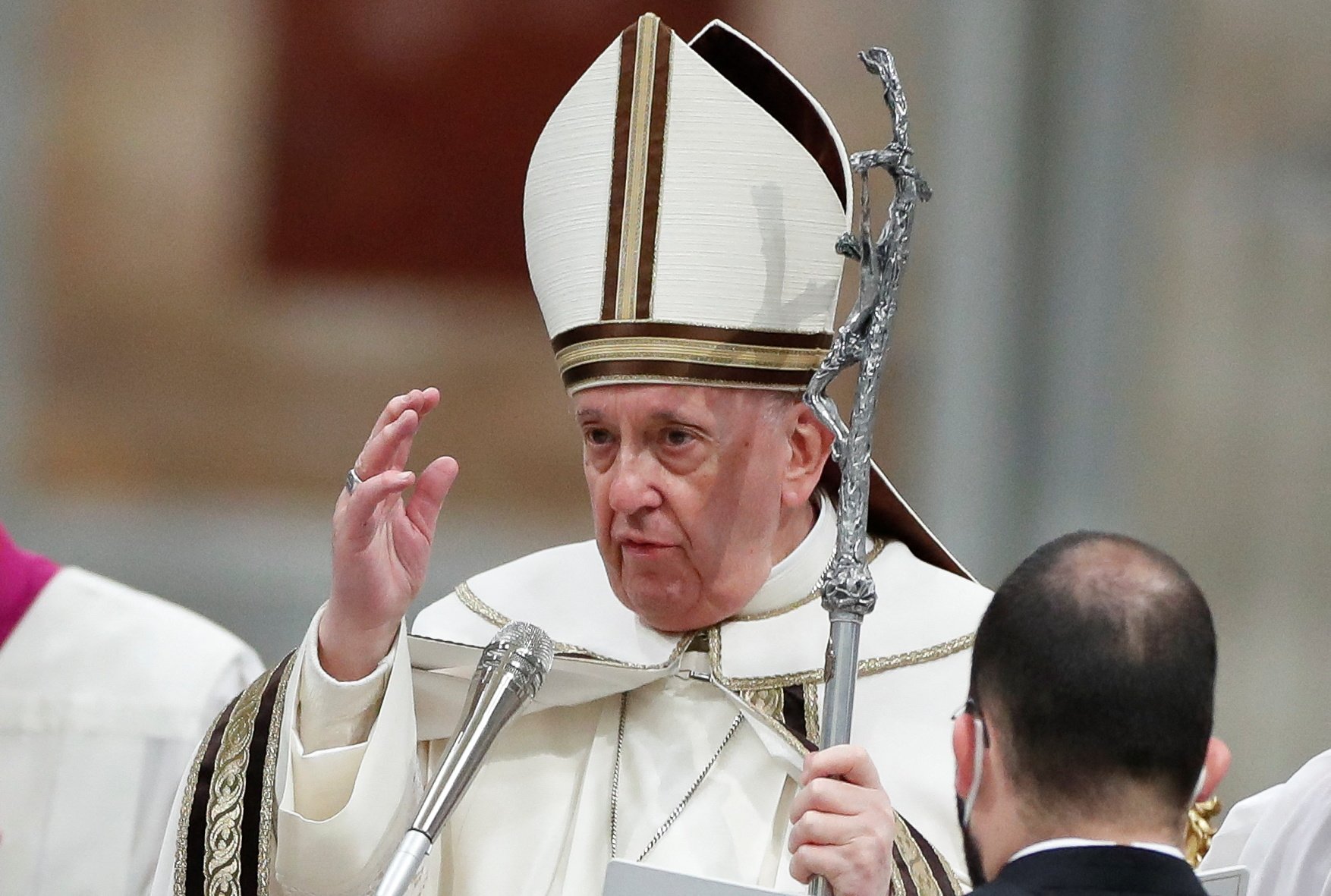 Папа Франциск закликає зняти блокаду з портів України: Зерно – не зброя! - Vatican News