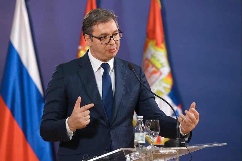 Газова угода Сербії з путіним створила новий головний біль для Європи, - CNN