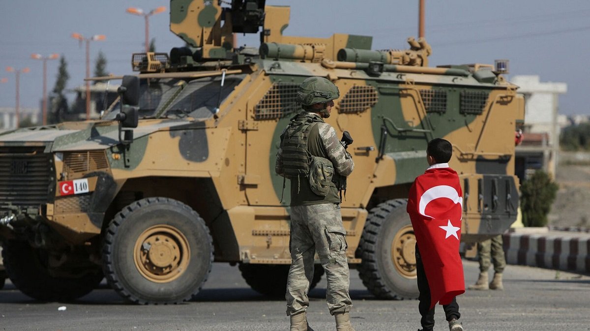 Туреччина почала війну в Сирії на тлі війни в Україні